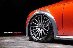  Audi A4 | VFS2 - Gloss Graphite- E: 20x10.5 / H: 20x10.5