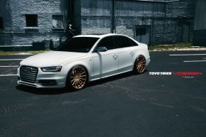  Audi A4 | VFS2 - Satin Bronze- E: 20x9.5 / H: 20x9.5