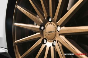  Audi A4 | VFS2 - Satin Bronze- E: 20x9.5 / H: 20x9.5