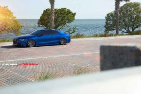 Audi RS5 | VFS2 - Gloss Graphite- E: 20x10.5 / H: 20x10.5