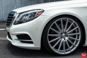 Mercedes Benz S Class | VFS2 - Silver Polished- E: 22x9 / H: 22x10.5
