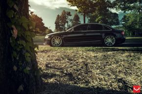 Audi A4 | CV4 - Silver Polished - E: 20x10.5 / H: 20x10.5