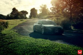 Audi A4 | CV4 - Silver Polished - E: 20x10.5 / H: 20x10.5