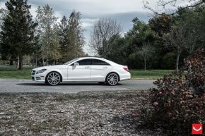 Mercedes Benz E Class | CVT - Metallic Silver - E: 20x9 / H: 20x10.5