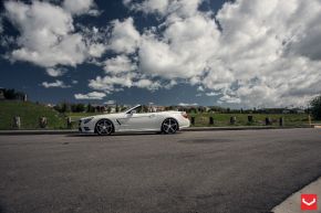 Mercedes Benz SL | CV5 - Matte Graphite Machined - E: 20x9 / H: 20x10.5