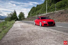 Audi TT RS | CV4 - Silver Polished - E: 20x9 / H: 20x9