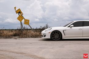 Porsche Panamera | VFS1 - Matte Graphite  - E: 22x9 / H: 22x11