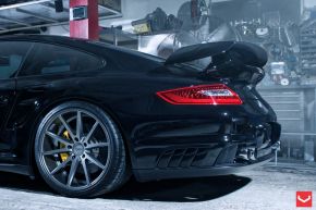 Porsche GT2 | VFS1 - Matte Graphite  - E: 20x8.5 / H: 20x11