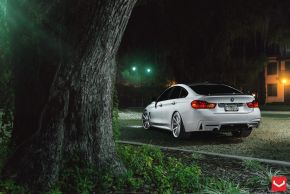 BMW 4 Series | VFS1 - Silver Brushed - E: 20x9 / H: 20x10.5