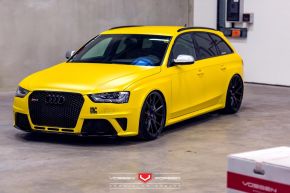 Audi RS4 | Vossen VPS-306