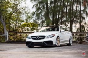 2014 MERCEDES-BENZ E63S WAGON | VOSSEN FORGED VPS-301